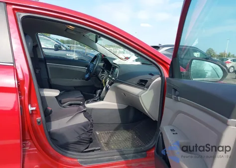 2019 Hyundai Elantra Sel from USA, damaged, VIN 5NPD84LF9KH420315